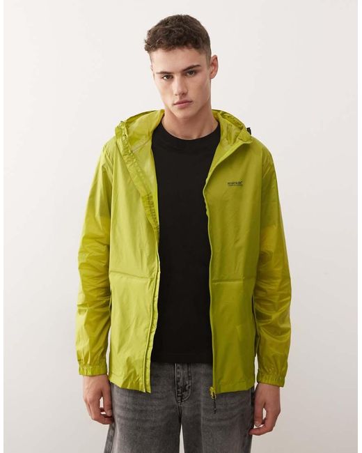 Regatta Green Pack It Jacket Iii for men