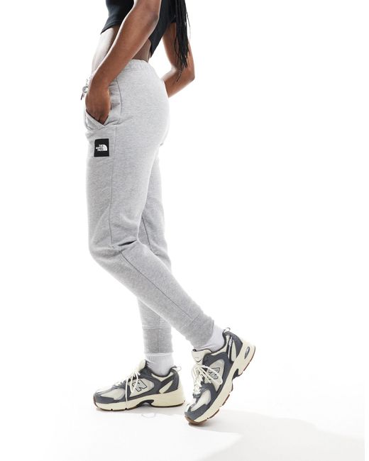 The North Face White Nse Box Sweatpants