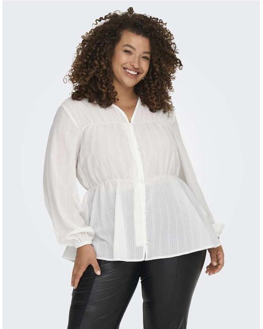 ONLY Top in het White