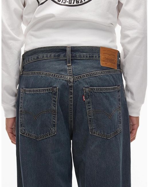 Levi's – 578 – weite jeans in Black für Herren