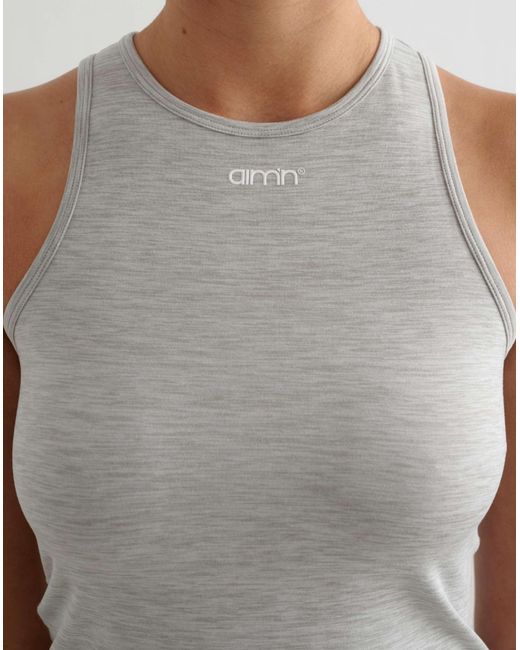Aim'n Blue – weiches basic-trägershirt