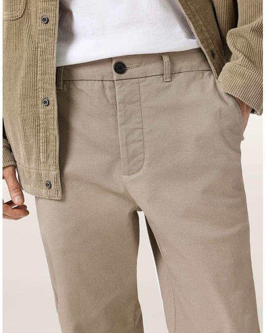 AllSaints Beckley in het Natural voor heren