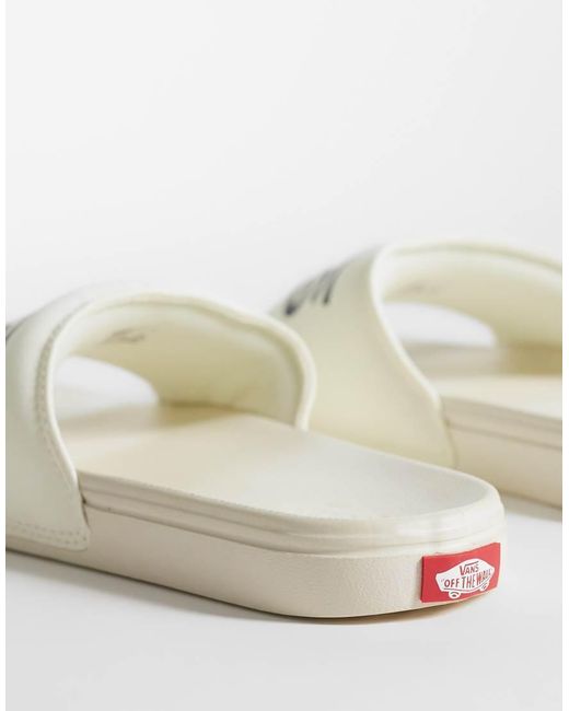Vans White La Costa Sliders
