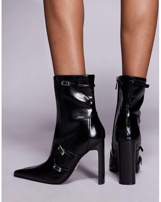 Steve Madden Black – hohe stiefeletten
