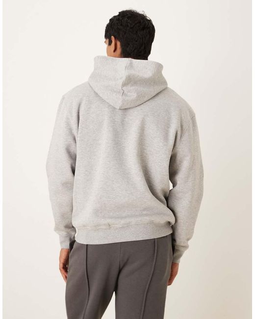 ASOS Essentials in het Gray voor heren