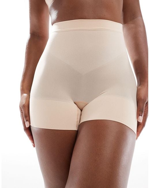 Spanx Brown Everyday Seamless Shaping Short