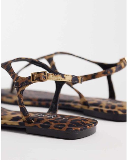SIMMI Multicolor Simmi London Perry Flip Flop Sandals
