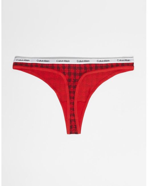 Calvin Klein Icon in het Red