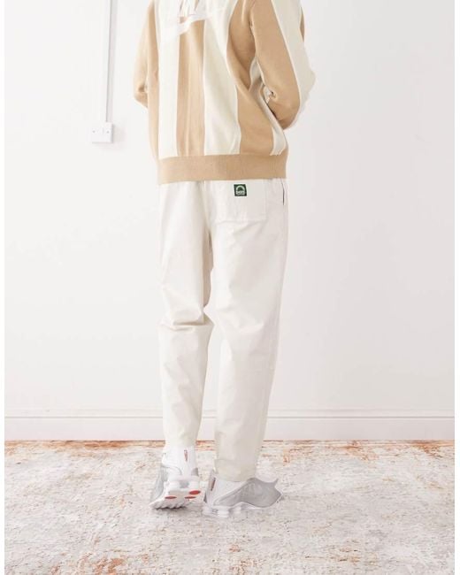 Pantalones Playeros Blancos Infinity De Deus Ex Machina de hombre de color Natural