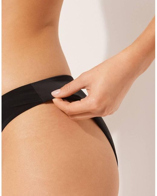 Calzedonia Black Bikini Bottoms Indonesia