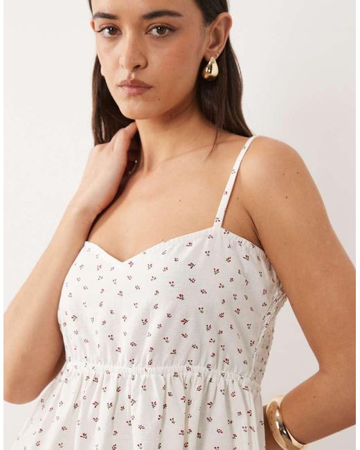 esmé studios White Esmee Mini Beach Dress