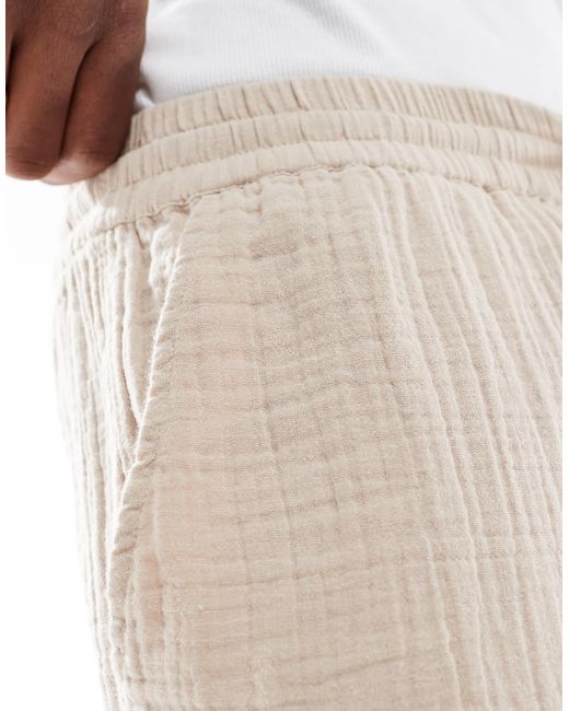 Pantalon Goldsboro pour homme en coloris White