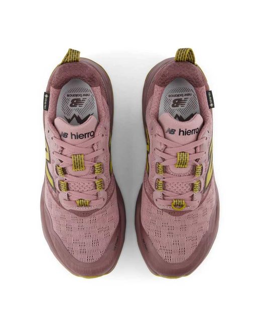 New Balance Brown Hierro V9 Gore-Tex Trainers