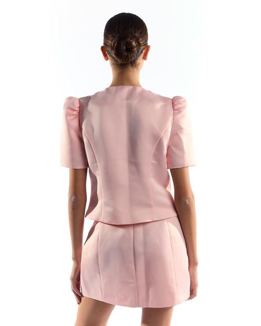 Collective The Label Pink Mini Skirt
