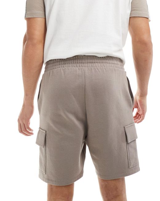 ASOS – schmale cargo-shorts in Multicolor für Herren