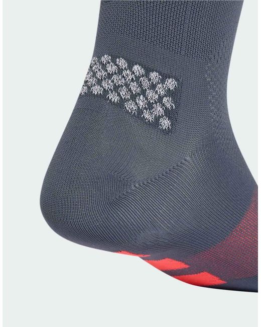Adidas Originals Blue Running Adizero Calf Sock