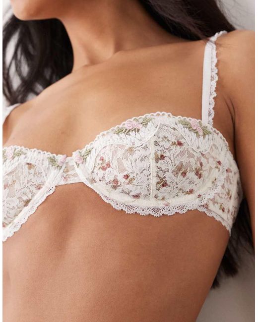 Wild Lovers Brown Margot Underwired Bra