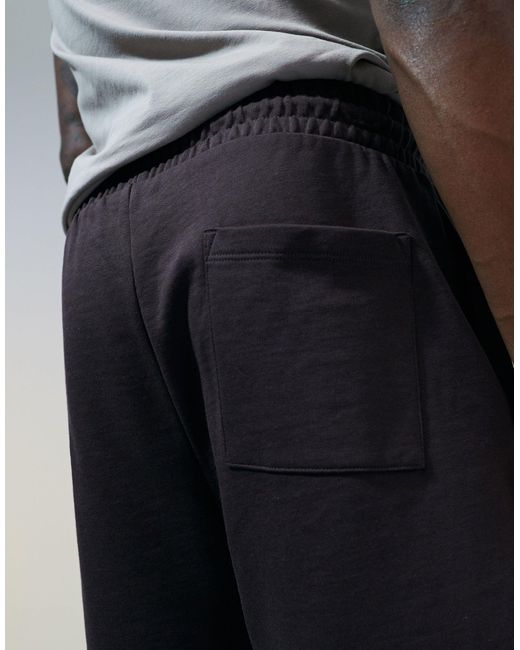 Pantaloncini slim marroni di ASOS in White da Uomo