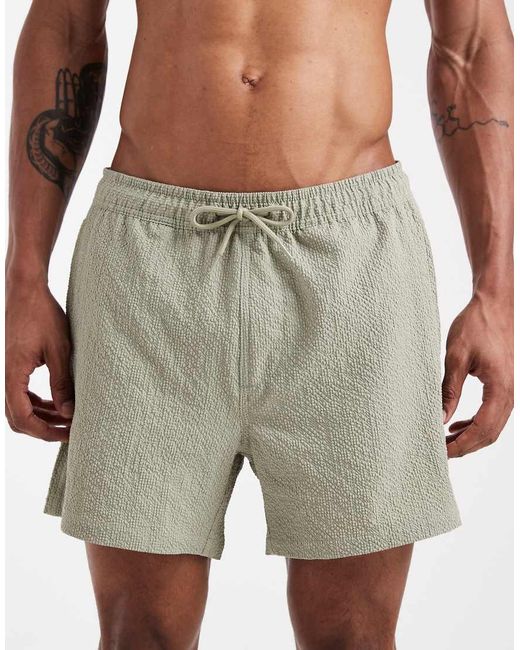 Only & Sons Green Swim Short for men