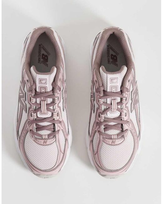 New Balance Pink 740 Trainers