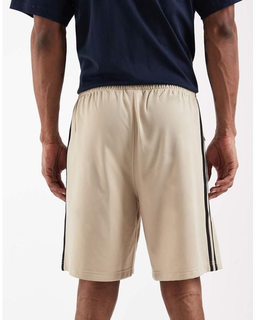 Adidas Originals Blue Firebird Shorts for men