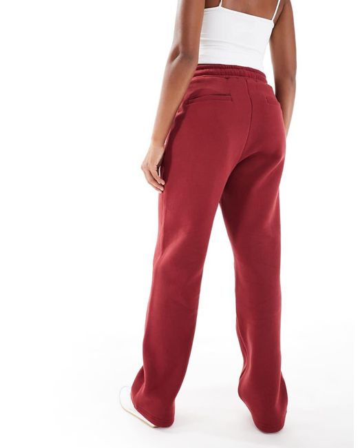 Sixth June Joggingbroek Met Opdruk in het Red