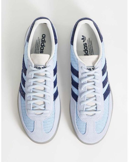 Adidas Originals Blue Handball Spezial Trainers for men