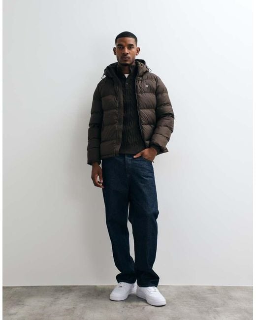 Gant Black Active Cloud Jacket for men