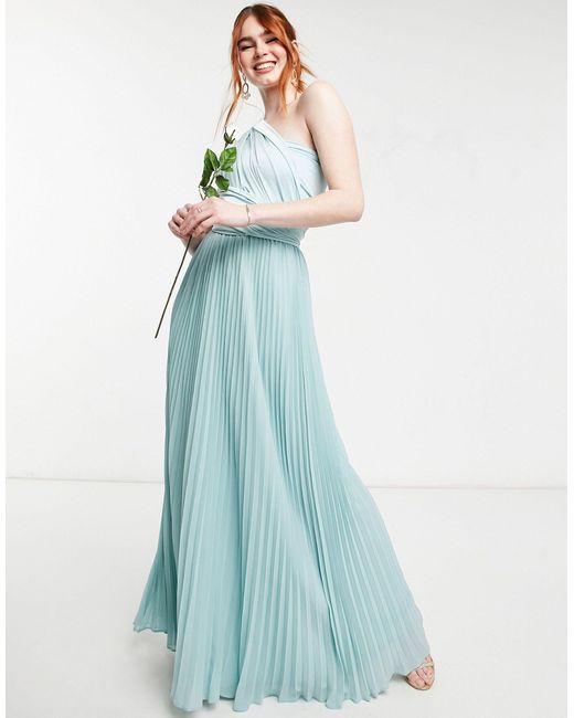 Oasis Green Bridesmaid Multiway Maxi Dress