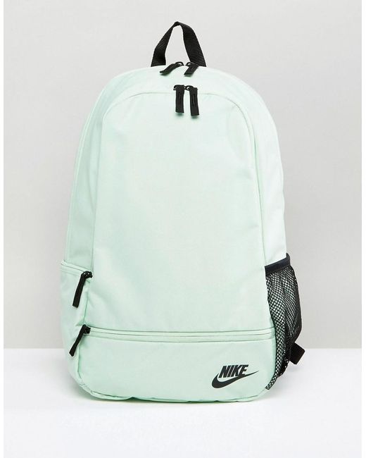 Nike Classic North Backpack In Mint Green