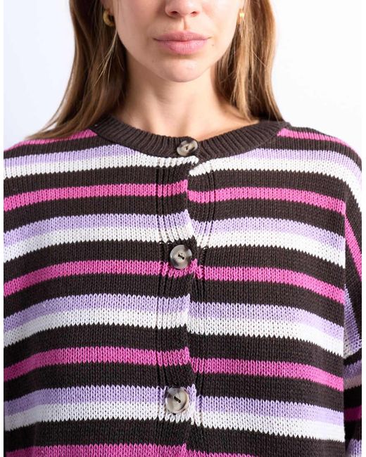 Cardigan Squadrato di TOPSHOP in Blue