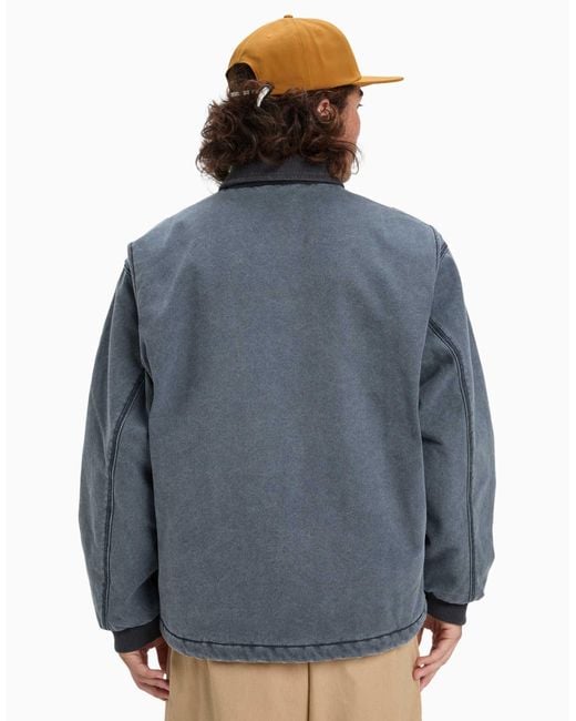 Quiksilver – shaper pad – arbeitsjacke in Blue für Herren