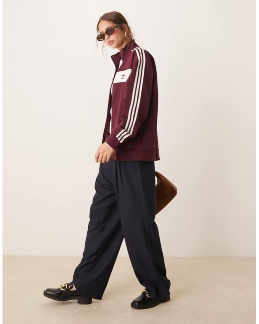 Adidas Originals Red Retro Track Jacket