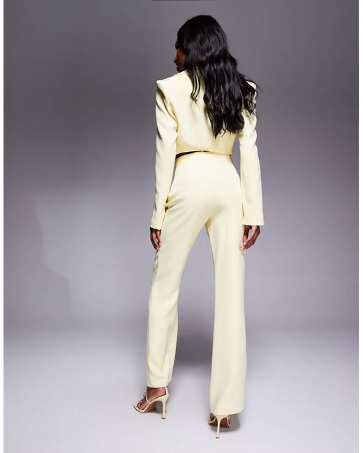 ASOS Blue Co-ord Tailored Suit Trousers