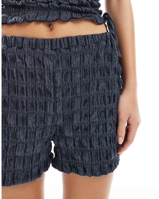 ASOS Broek Met Wijde Pijpen in het Blue