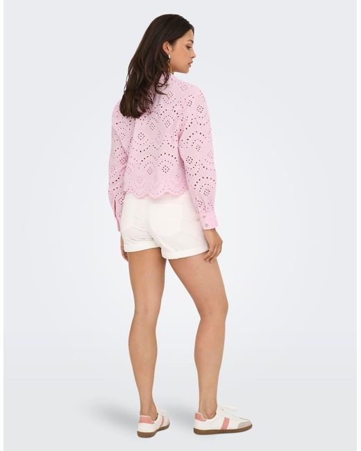 ONLY Pink Shirt