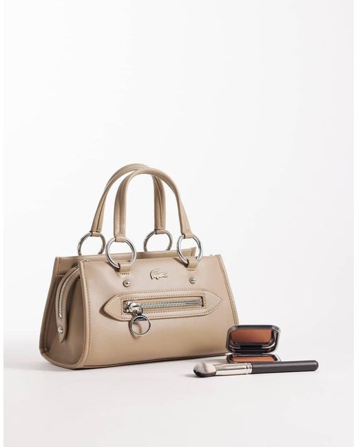 Lacoste Natural Handbag