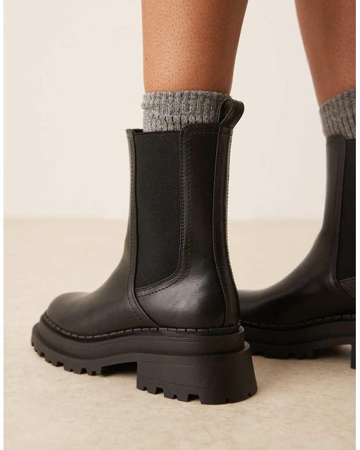Wide Fit di ASOS in Black