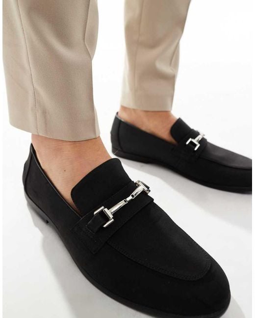ASOS Black Loafers for men
