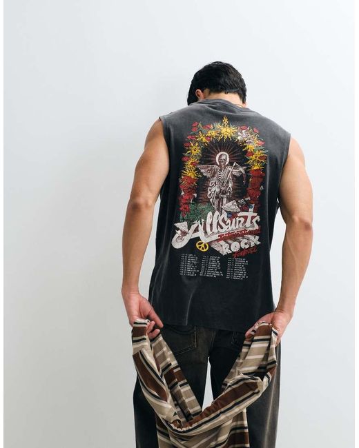 Roque AllSaints de hombre de color Blue