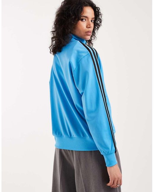 Adidas Originals Blue Firebird Loose Track Top