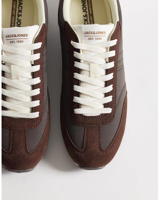 Baskets Jack & Jones pour homme en coloris Brown