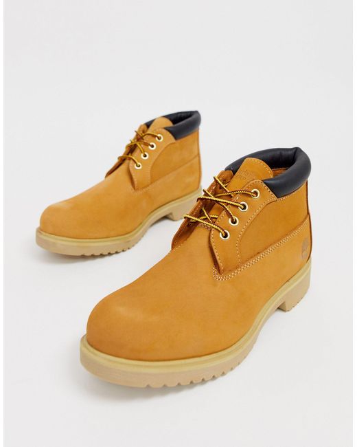 Timberland Brown Newman Chukka Boots for men