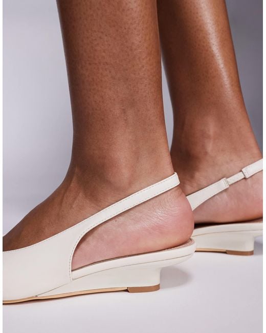Public Desire White – paphos – schuhe
