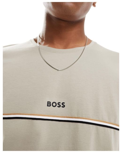 Boss Gray Unique T-shirt for men