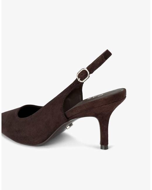 Carvela Kurt Geiger White Spirited Heeled Shoes