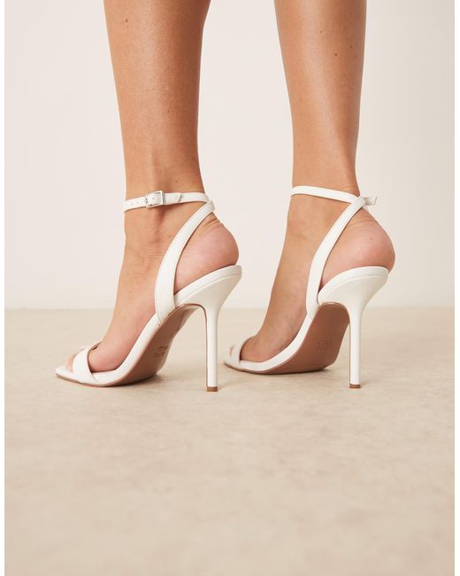 ASOS Natural – nali – filigrane sandalen
