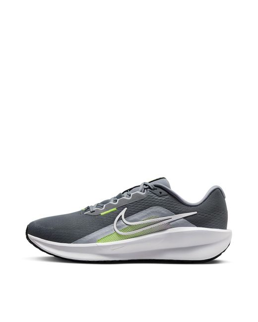 Nike Gray Downshifter 13 Sneakers for men