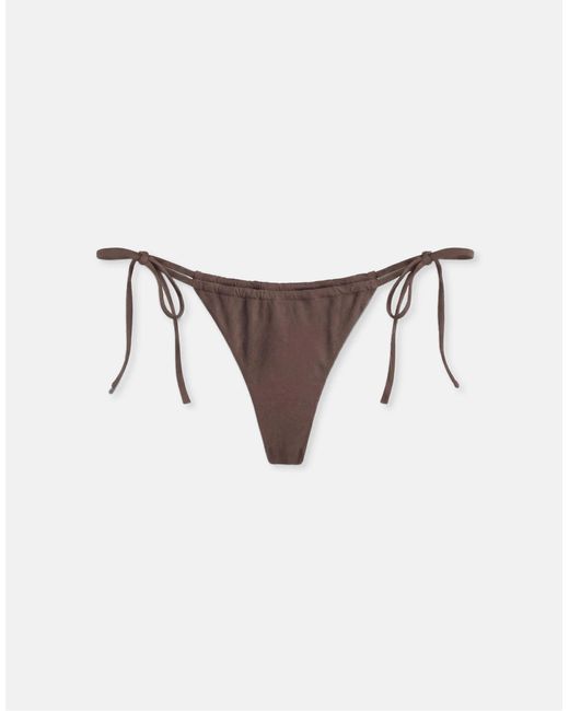 Haut Pull&Bear en coloris Brown