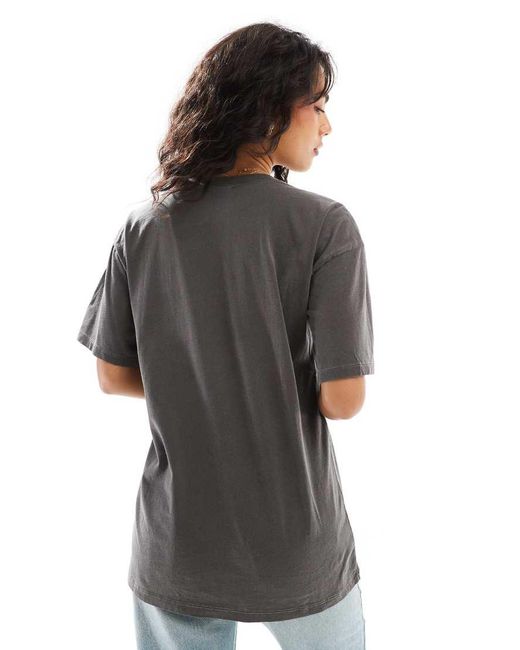 ASOS Gray Longline T-shirt